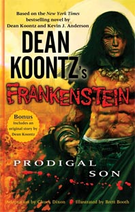 dean koontz frankenstein the dead town